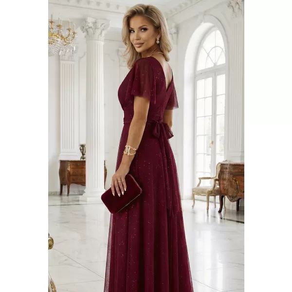  Kleid NUMOCO 635-5 BURGUND 