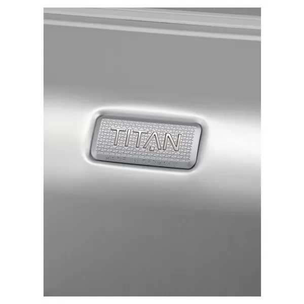  Koffer TITAN Eternity L SILBER 
