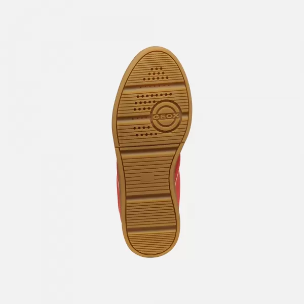  Damen-Sneaker GEOX MELEDA G012831 ROT 