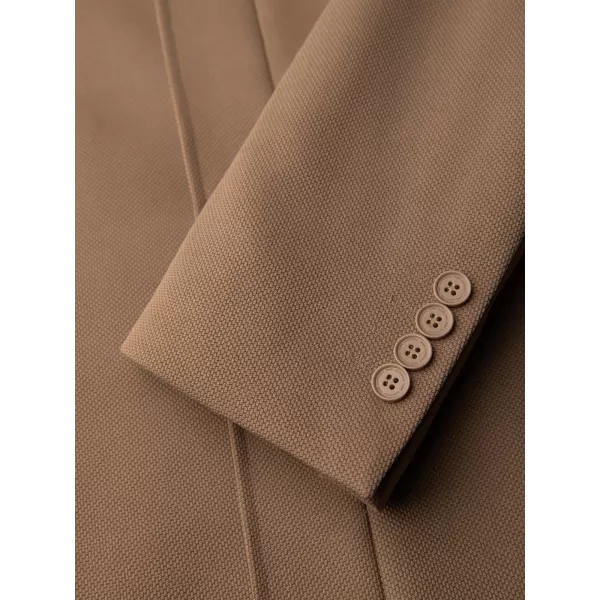  Herrenmantel OMBRE OM-COWC-0136 HELLBRAUN 