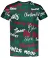 Herren-Weihnachtsshirt Premium ALTISPORT VOJ/ALMVN9TR06 GRÜN