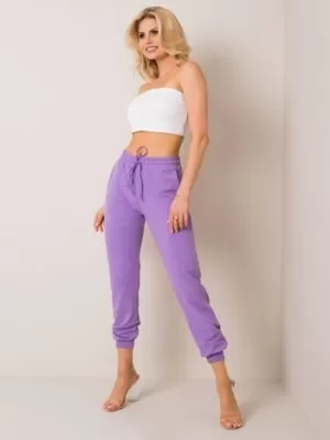 Damen-Jogginghose BASIC FEEL GOOD RV-DR-5040.04X VIOLETT