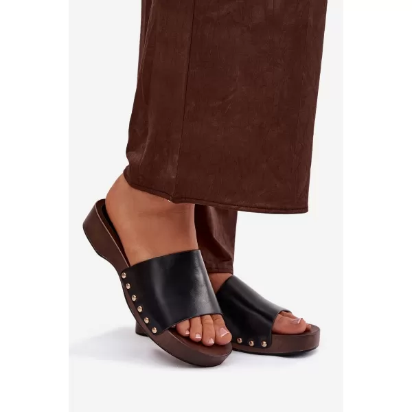  Damenhausschuhe BOTO TERISSA 41224 SCHWARZ 