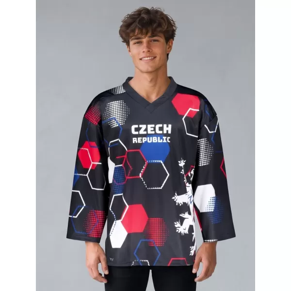  Hochwertiges Unisex-Trikot ALTISPORT VOJ/ALU036DRES01 HEXA SCHWARZ 