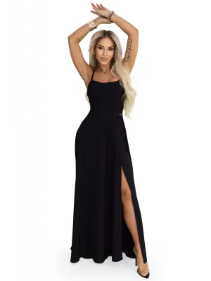 Kleid NUMOCO 589-5 SCHWARZ