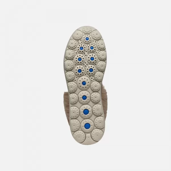  Damen-Sneaker GEOX SPHERICA EC4.1 G004449 BEIGE 