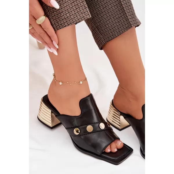 Damensandalen D&A CR61-3063 SCHWARZ 