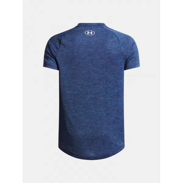  T-Shirt für Jungen UNDER ARMOUR UA TECH 2.0 SS 1363284-402 BLAU 
