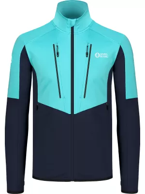 Powerfleece-Sweatshirt für Herren NORDBLANC GROAN NBWFM8282 HELLBLAU