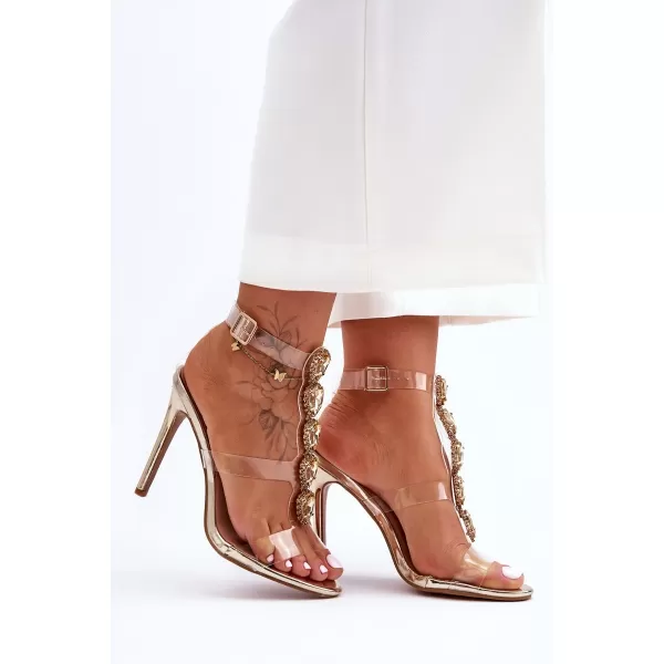  Damensandalen BOTO MR-16 26489 GOLD 