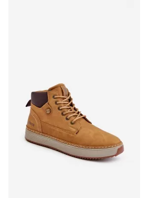 Herrenschuhe BIG STAR OO174561 BRAUN/BEIGE Big Star Shoes