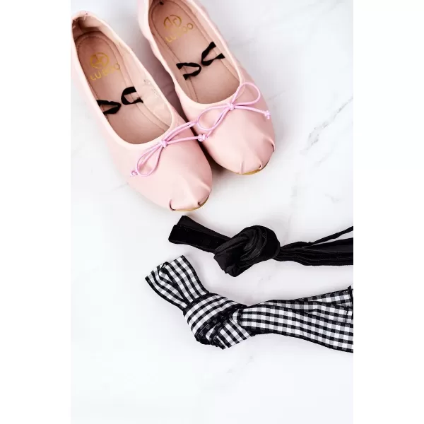 Ballerinas für Damen BOTO LU BOO 15657 ROSA 