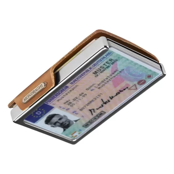  Geldbörse MONDRAGHI Silhouette Modern Deer KARAMELL 