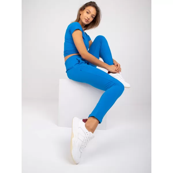  Damen-Jogginghose BASIC FEEL GOOD RV-DR-3589.10X DUNKELBLAU 
