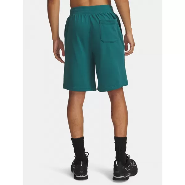  Herrenshorts UNDER ARMOUR UA RIVAL LW SHORTS 6009345-338 GRÜN 