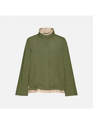 Damenjacke GEOX MARYEMY G014716 GRÜN
