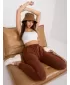 Jogginghose für Damen BASIC FEEL GOOD RV-DR-3589.07X DUNKELBRAUN