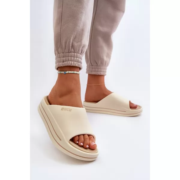 Damenschuhe BIG STAR NN274A034 BEIGE Big Star Shoes 