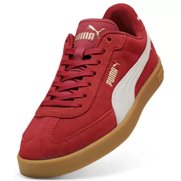  Stiefel PUMA CLUB II ERA SUEDE 400717-08 FORATRED/P.WHITE/ FORATRED/P.WHITE/PUMA GOLD 
