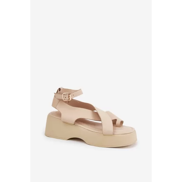  Damensandalen BOTO TENZORUS 36261 BEIGE 