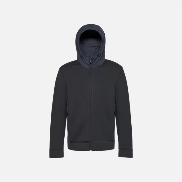  Herrenpullover GEOX SWEATER G012321 DUNKELBLAU 