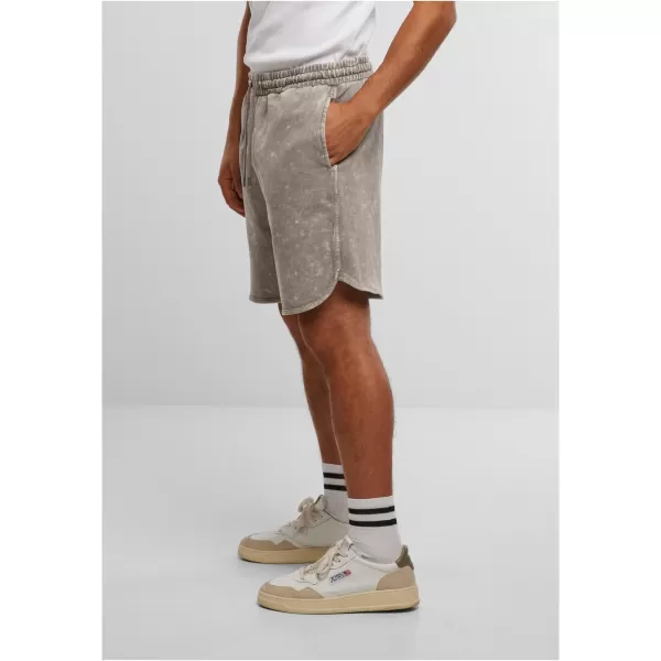  Herrenshorts URBAN CLASSICS TB7345 STAHLGRAU 