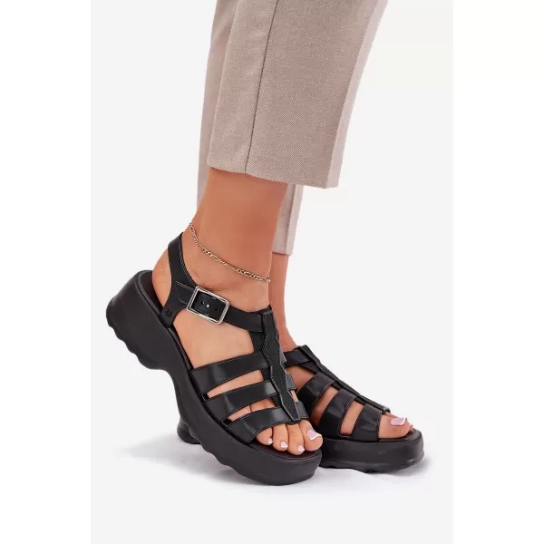  Damensandalen ZAXY RR285117 SCHWARZ 