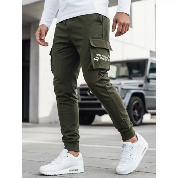  Herrenhosen DSTREET UX4162 GRÜN 