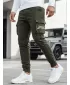 Herrenhosen DSTREET UX4162 GRÜN