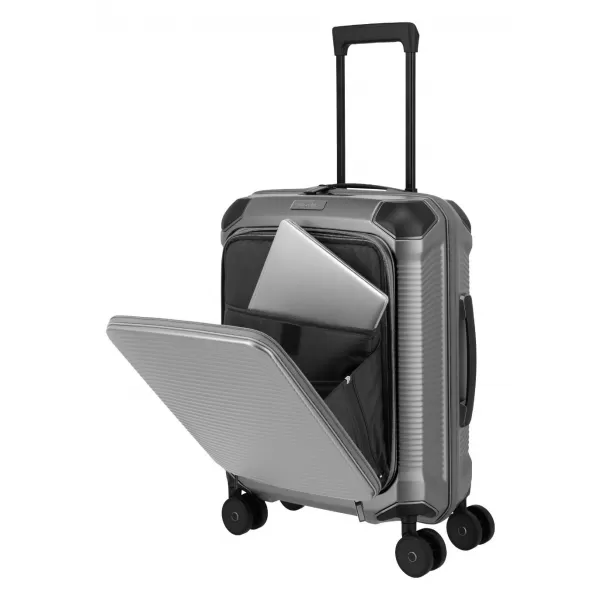  Koffer TRAVELITE Millennium S Front pocket SILBER 