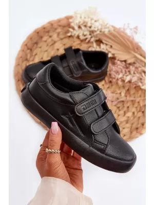 Kinder-Sneaker BIG STAR NN374006 SCHWARZ Big Star Shoes