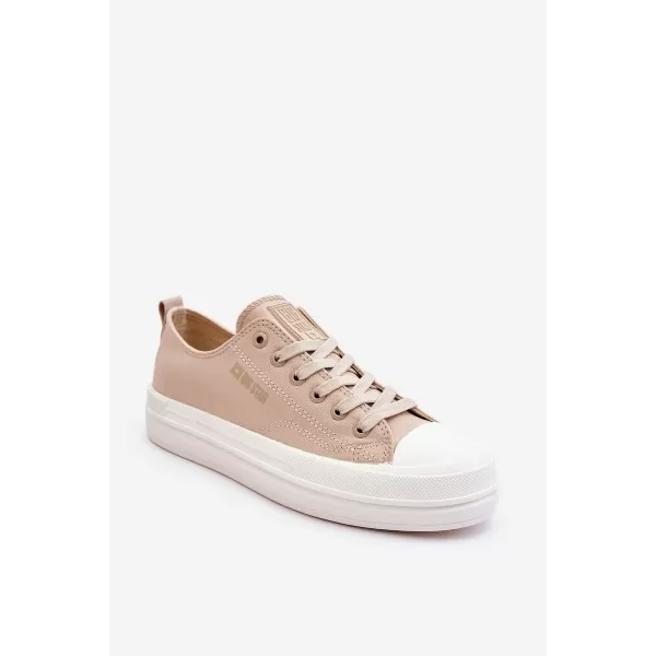  Damen-Sneaker BIG STAR LL274969 BEIGE Big Star Shoes 