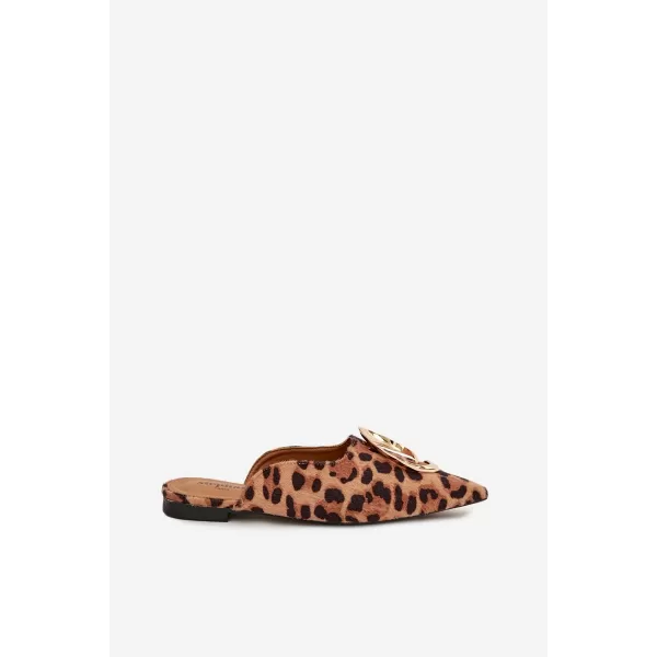  Damenhausschuhe BOTO GALVELLA 41296 LEOPARD 