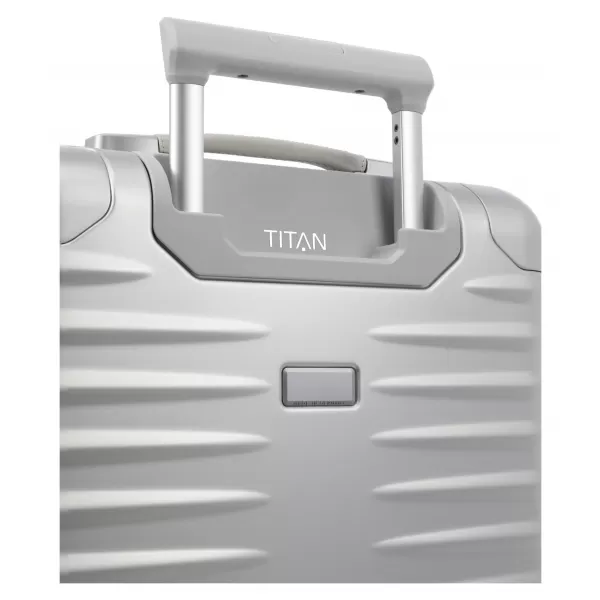 Koffer TITAN Eternity M plus SILBER 