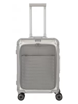 Koffer TRAVELITE Next 2.0 S Front pocket SILBER