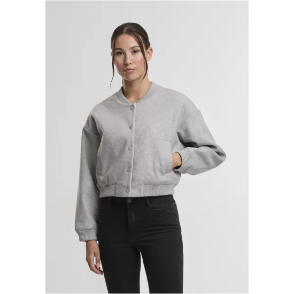  Damenjacke URBAN CLASSICS TB8109 GRAU MELIERT 