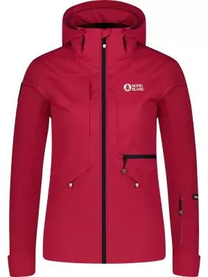 Damen-Skijacke NORDBLANC AVEN NBWJL8126 ROT