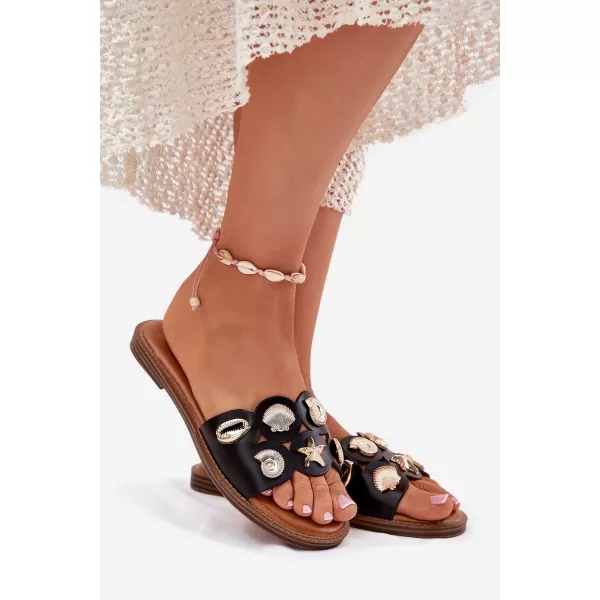  Damensandalen BOTO NALOTHIEL 37790 SCHWARZ 