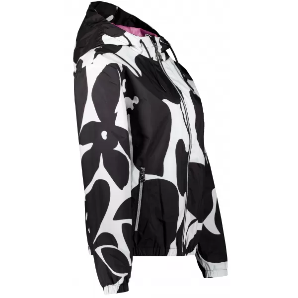  Damenjacke ALTISPORT HELSIE SCHWARZ/WEIß 