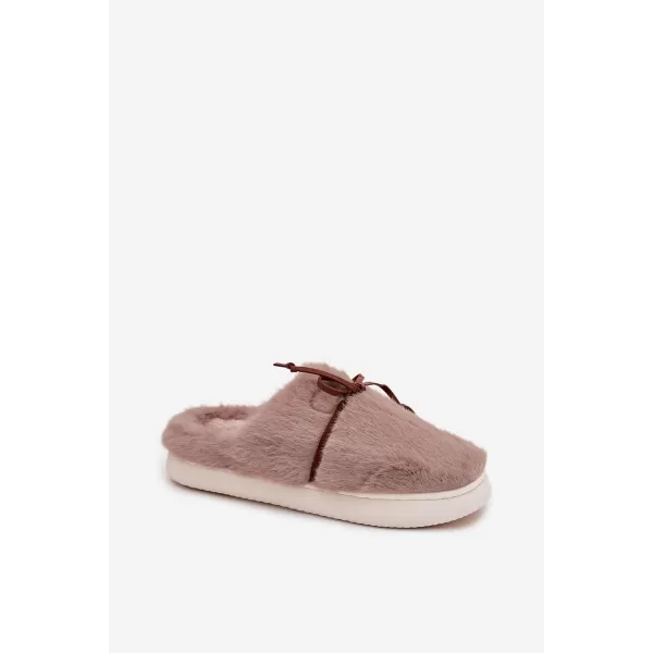  Damenhausschuhe BOTO MINELLA 40737 KHAKI 