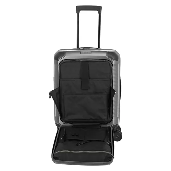  Koffer TRAVELITE Millennium S Front pocket SILBER 