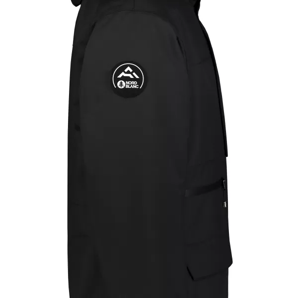  Herren-Skijacke NORDBLANC WILDLING NBWJM8120 SCHWARZ 
