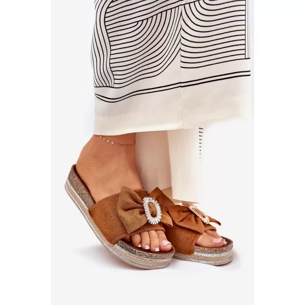  Damensandalen BOTO LENELA 36423 KAMEL 