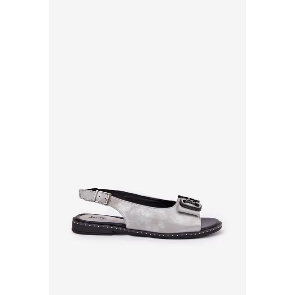  Damensandalen BOTO LILRIA 36873 SILBER 