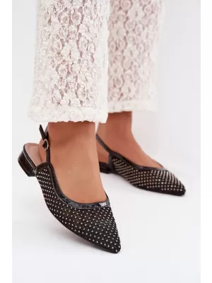 Ballerinas für Damen BOTO PATOU 42008 SCHWARZ