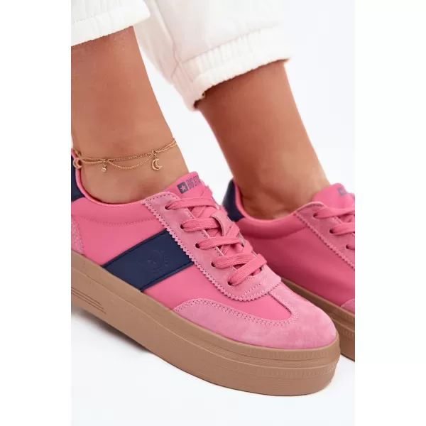  Damen-Sneaker BIG STAR TT274164 ROSA Big Star Shoes 