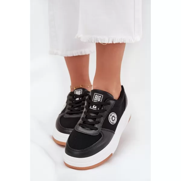  Damen-Sneaker BIG STAR RR274573 SCHWARZ Big Star Shoes 