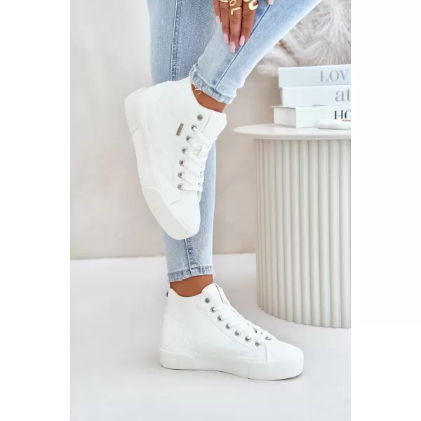  Damen-Sneaker BIG STAR OO274A479 WEISS Big Star Shoes 