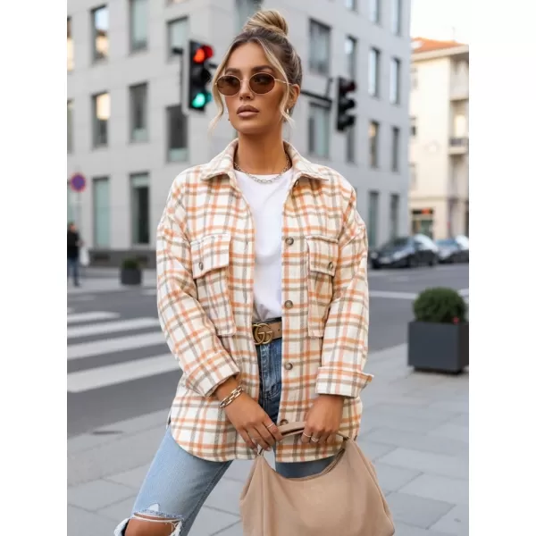  Damenhemd DSTREET DY0482 ORANGE/BRAUN 