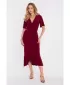 Kleid MOE M912 KASTANIENBRAUN